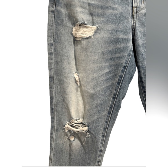 Treasure & Bond Mid-Rise and Skinny Boyfriend Ankle Jeans, Size 29 - Picture 4 of 9